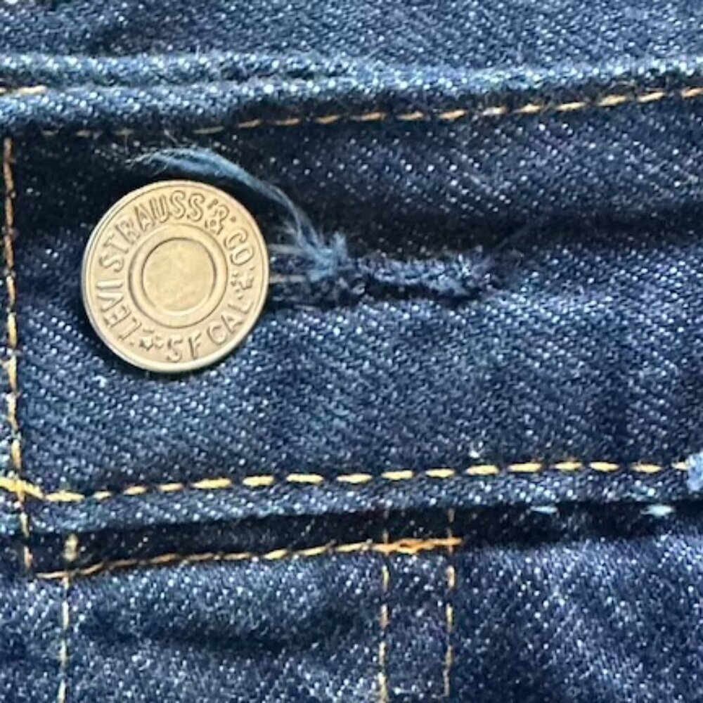 Levi's Big E 501 Jeans Vintage 2001 - Size 40 x 32  Fantastic Like New Condition - Picture 4 of 15
